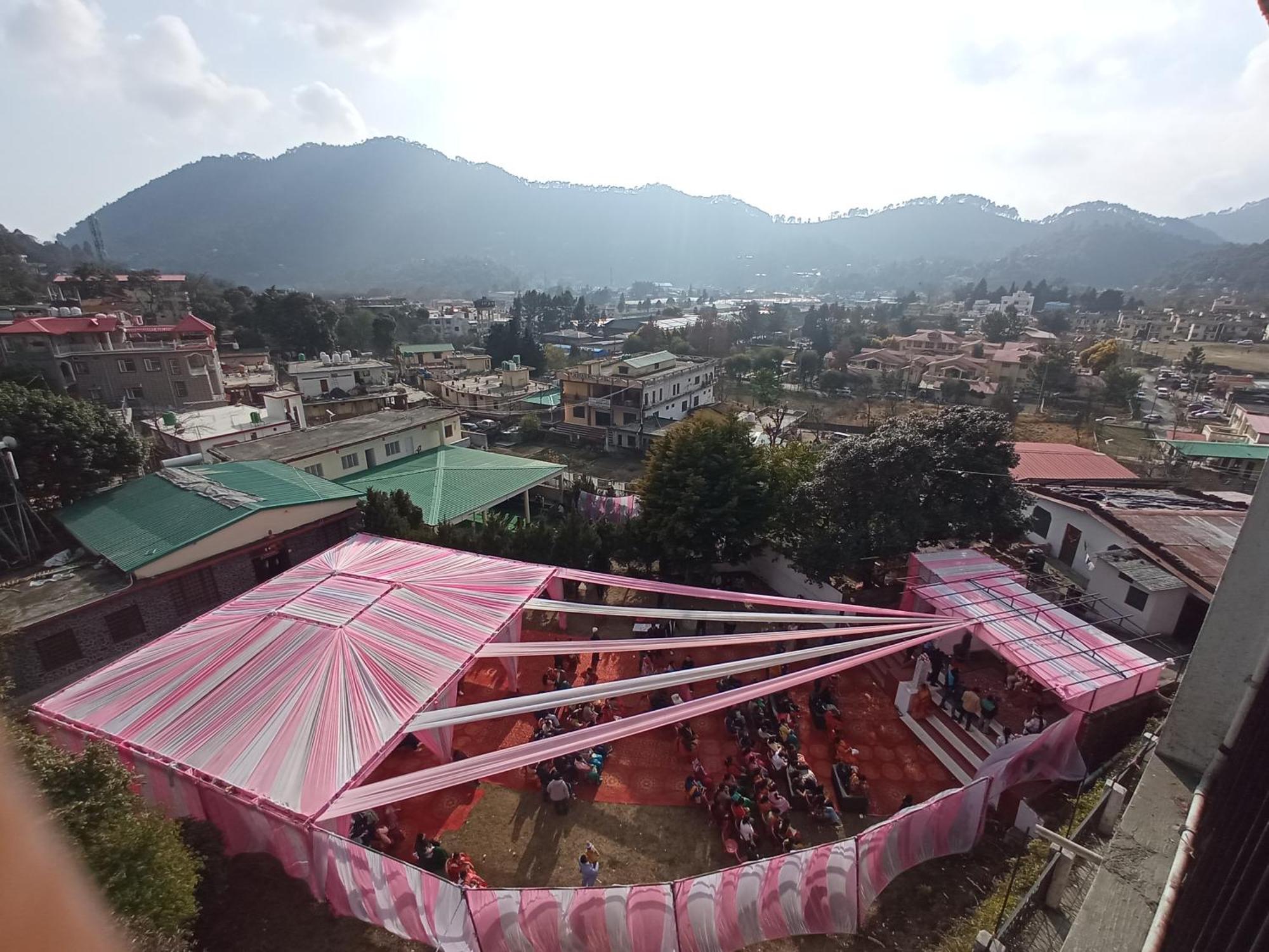 Siddhi Vinayak Hotel And Banquet Бхимтал Экстерьер фото
